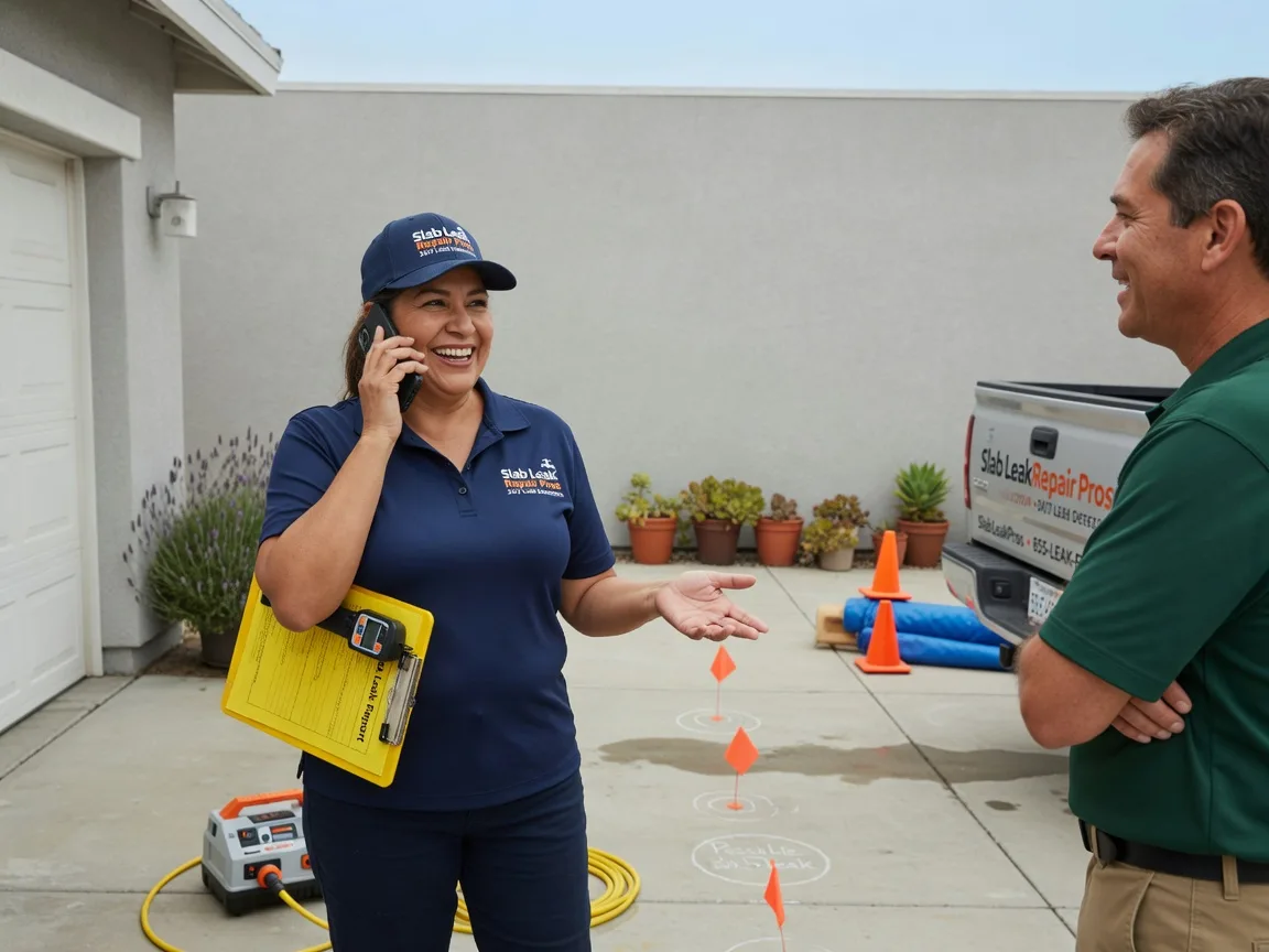Slab Leak Repair Hortonville, NY FAQs